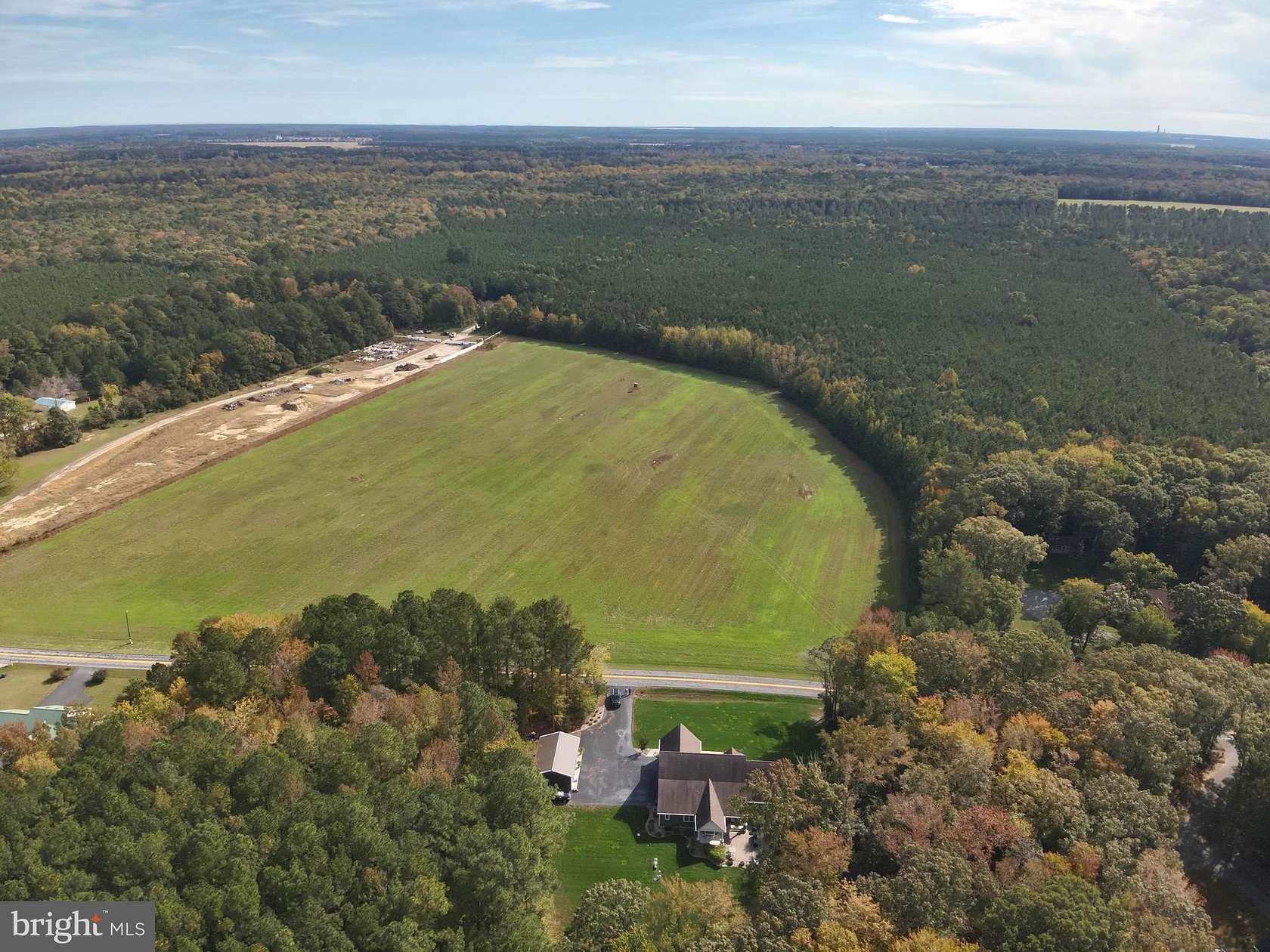 90.4 Acres of Recreational Land for Sale in Georgetown, Delaware