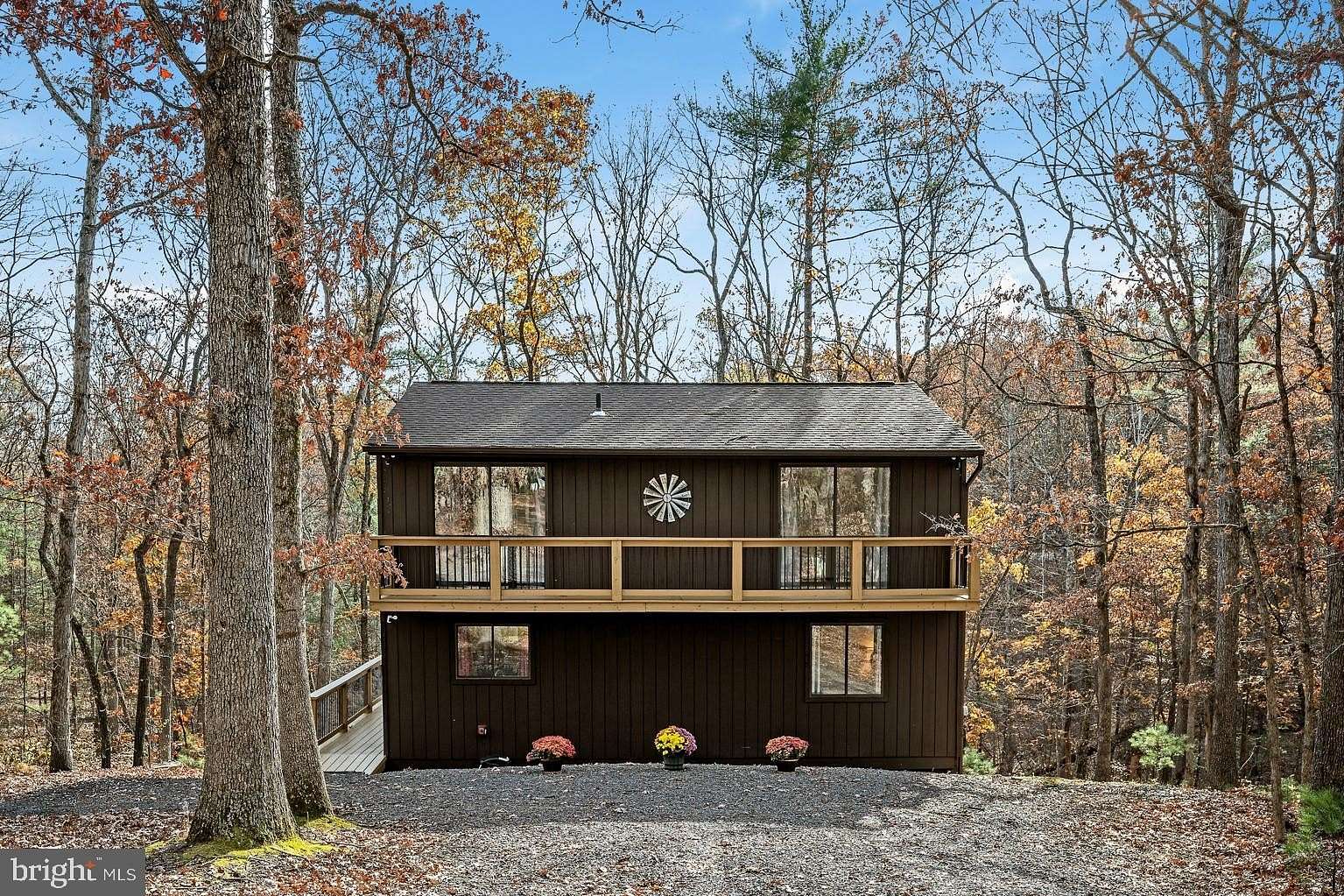 3.5 Acres of Residential Land with Home for Sale in Mount Jackson, Virginia