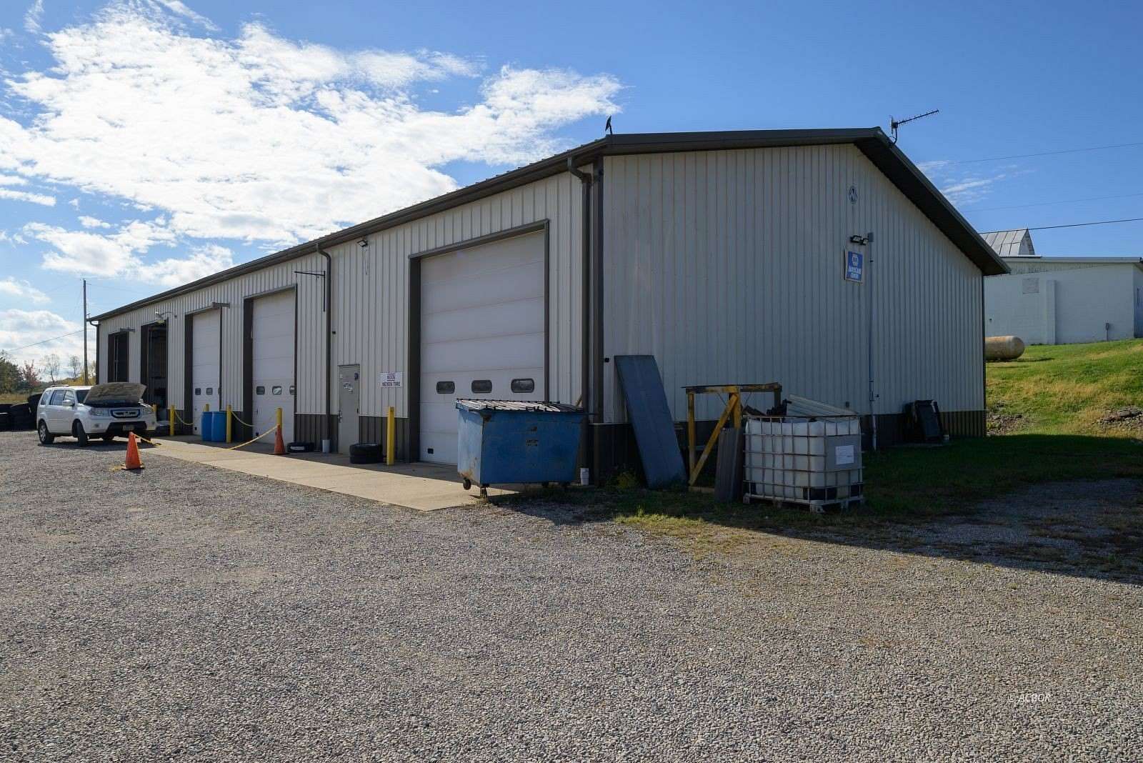 1.85 Acres of Improved Mixed-Use Land for Sale in Langsville, Ohio