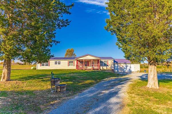 7 Acres of Land with Home for Sale in West Union, Ohio