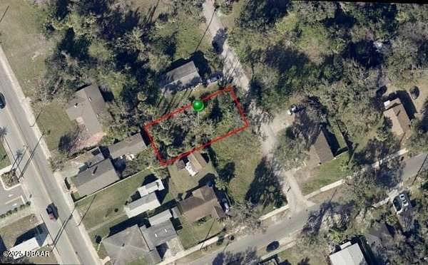 0.12 Acres of Residential Land for Sale in Daytona Beach, Florida