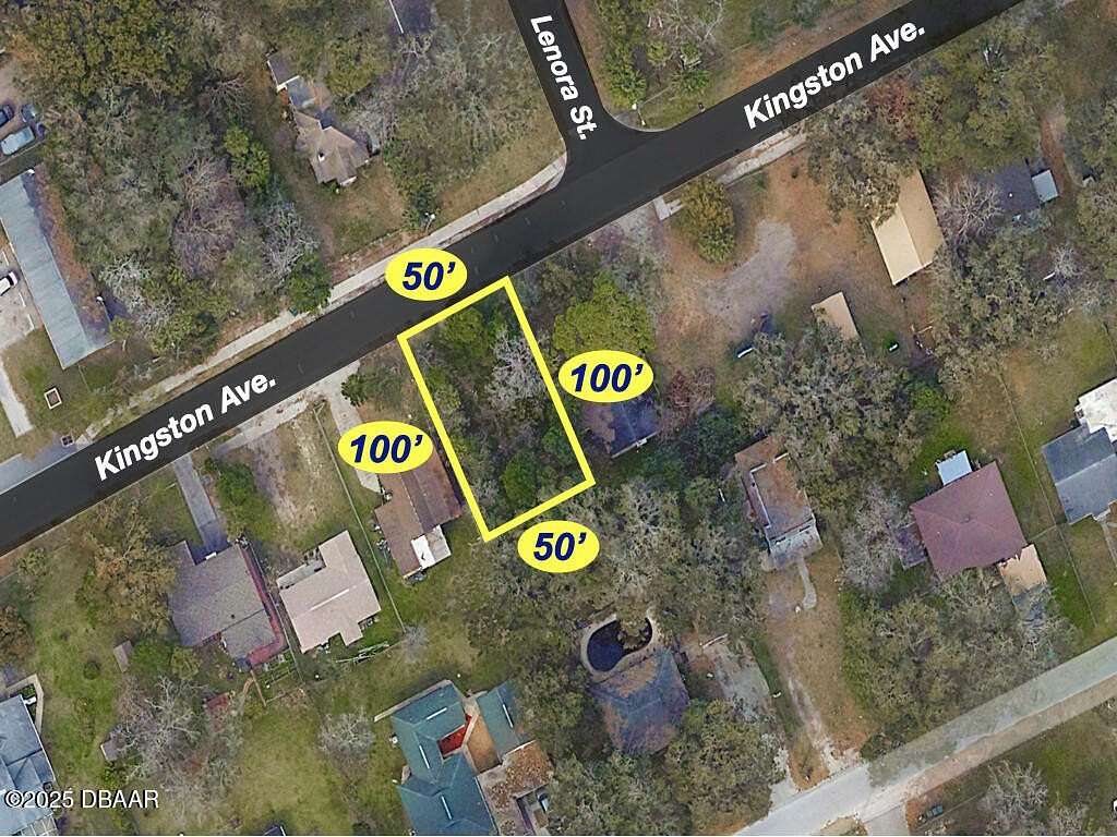 0.11 Acres of Residential Land for Sale in Daytona Beach, Florida