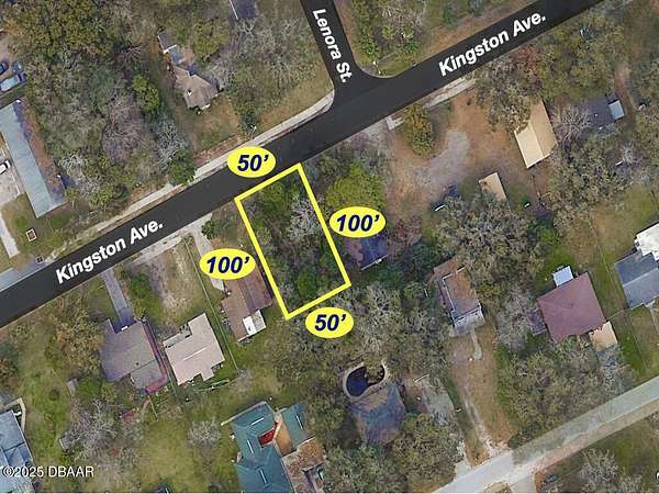 0.11 Acres of Residential Land for Sale in Daytona Beach, Florida