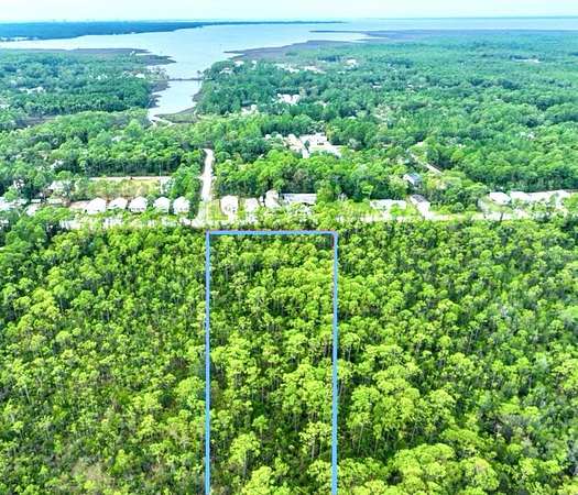 8.86 Acres of Residential Land for Sale in Santa Rosa Beach, Florida