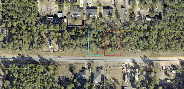 0.46 Acres of Residential Land for Sale in DeFuniak Springs, Florida
