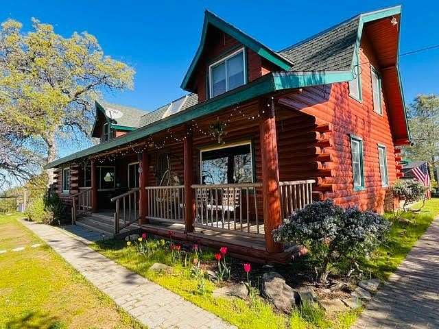 1.8 Acres of Residential Land with Home for Sale in Coarsegold, California