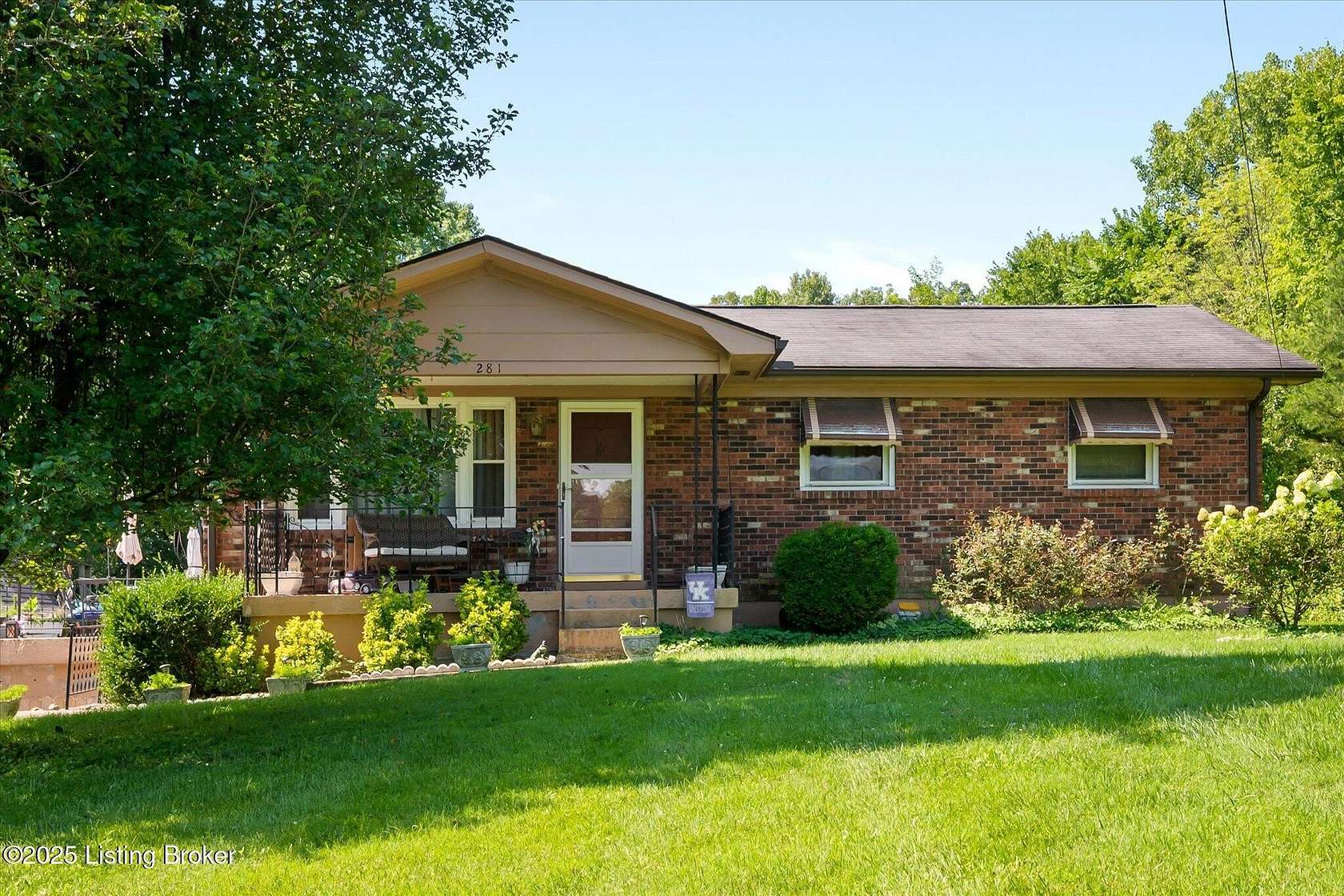 2 Acres of Residential Land with Home for Sale in Brooks, Kentucky