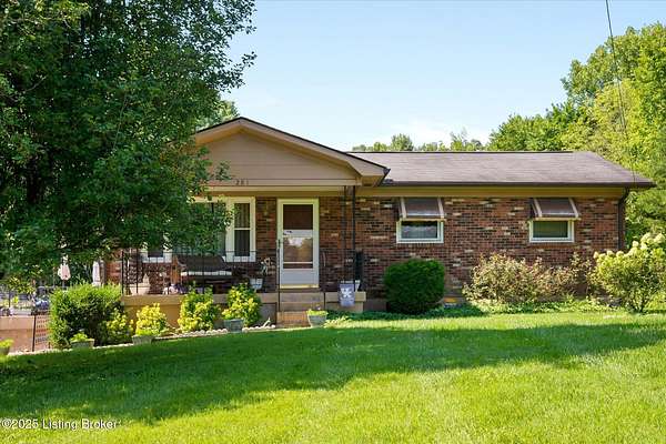 2 Acres of Residential Land with Home for Sale in Brooks, Kentucky