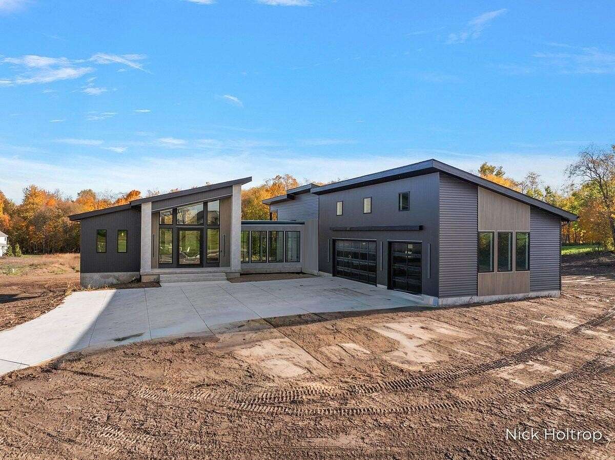 2 Acres of Residential Land with Home for Sale in Dorr, Michigan