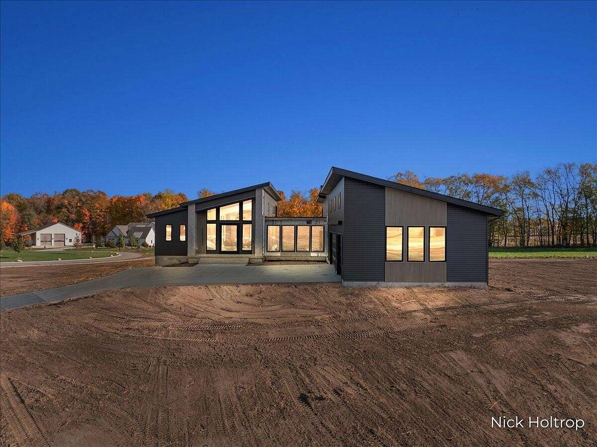 2 Acres of Land with Home for Sale in Dorr, Michigan