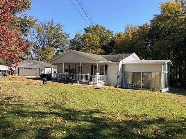 11.7 Acres of Land with Home for Sale in Henderson, Kentucky