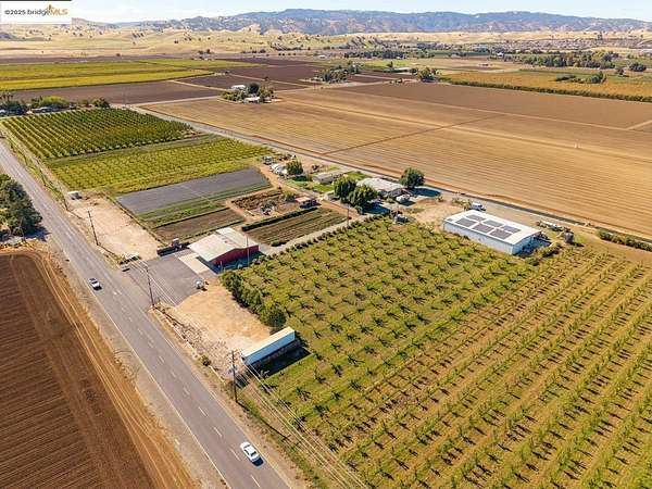 34.4 Acres of Agricultural Land with Home for Sale in Brentwood, California