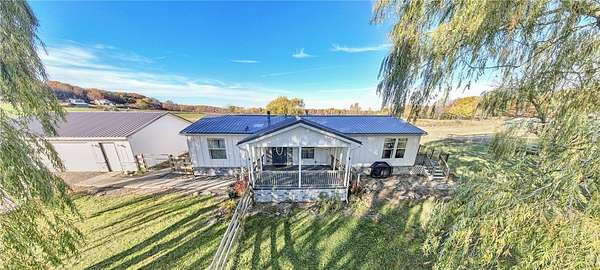 10.9 Acres of Land with Home for Sale in Watkins Glen, New York