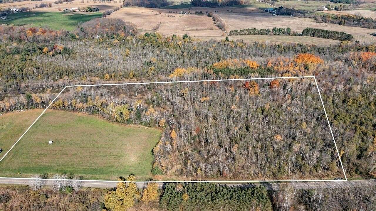 18 Acres of Land for Auction in Marion, Wisconsin