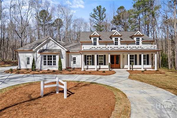 3.47 Acres of Land with Home for Sale in Nicholson, Georgia