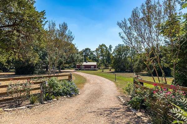 18.6 Acres of Land with Home for Sale in Chappell Hill, Texas