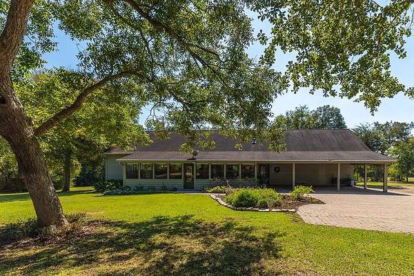 18.6 Acres of Recreational Land with Home for Sale in Chappell Hill, Texas