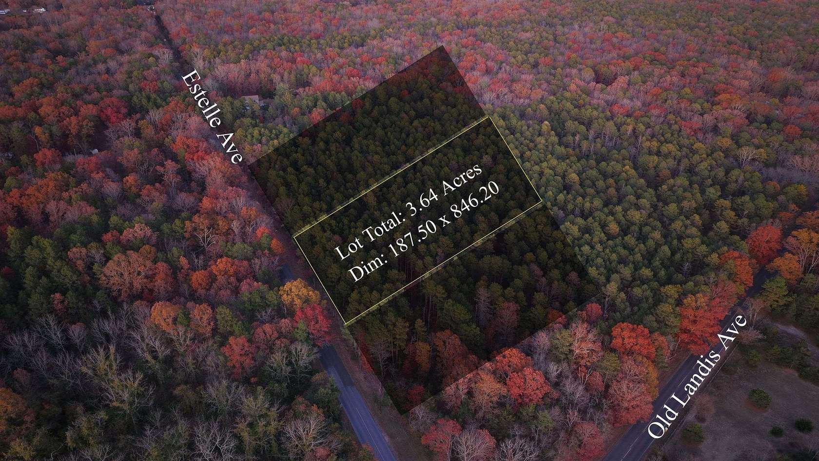 3.64 Acres of Land for Sale in Mays Landing, New Jersey