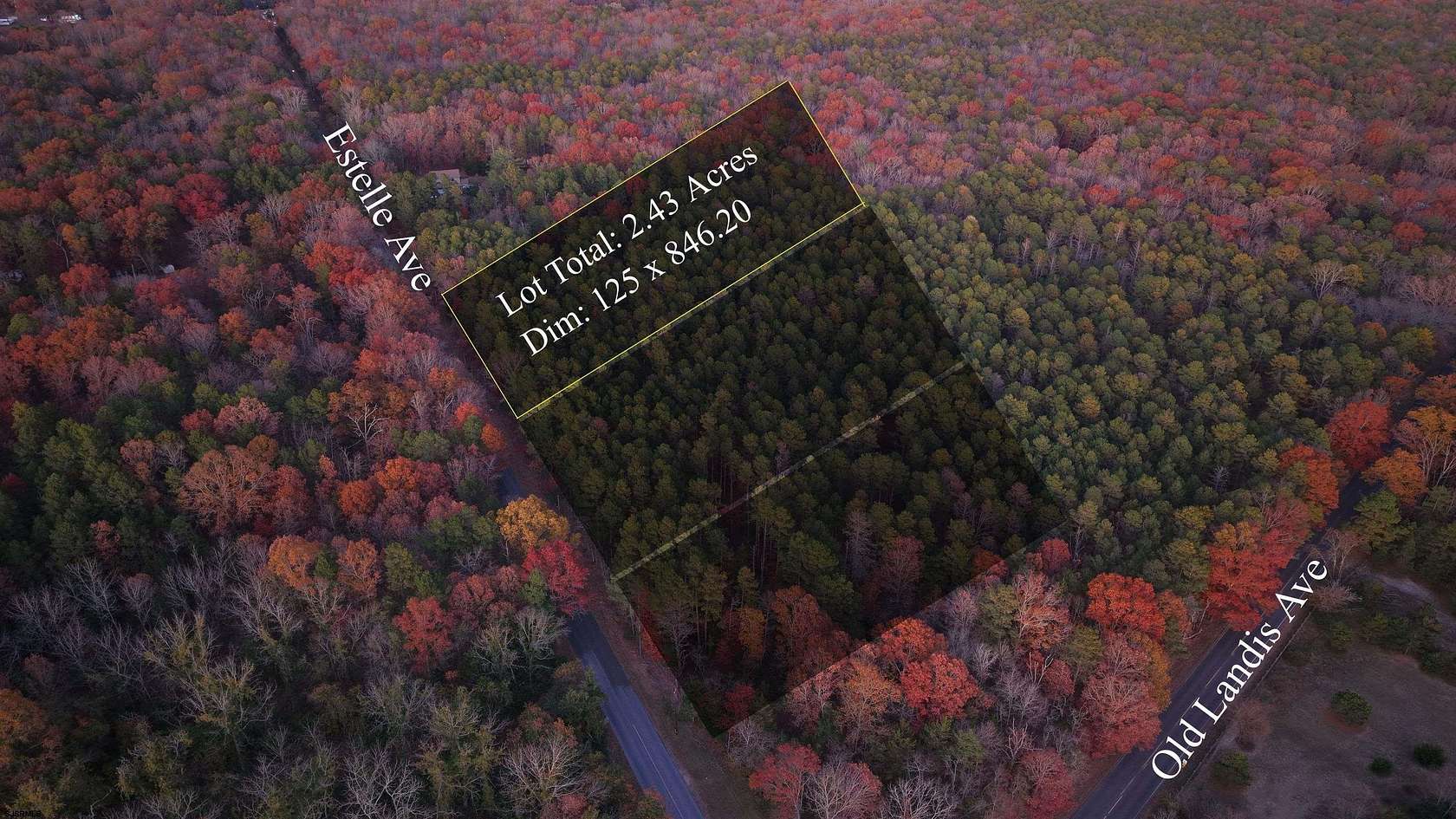 2.43 Acres of Land for Sale in Mays Landing, New Jersey