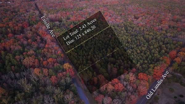 2.43 Acres of Land for Sale in Mays Landing, New Jersey