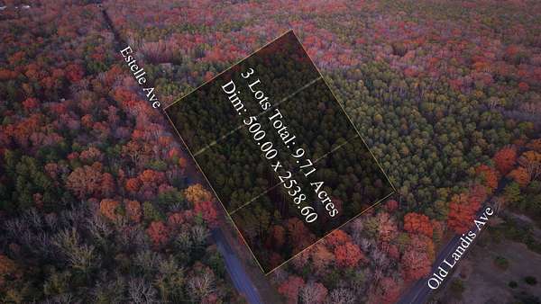 9.7 Acres of Land for Sale in Mays Landing, New Jersey