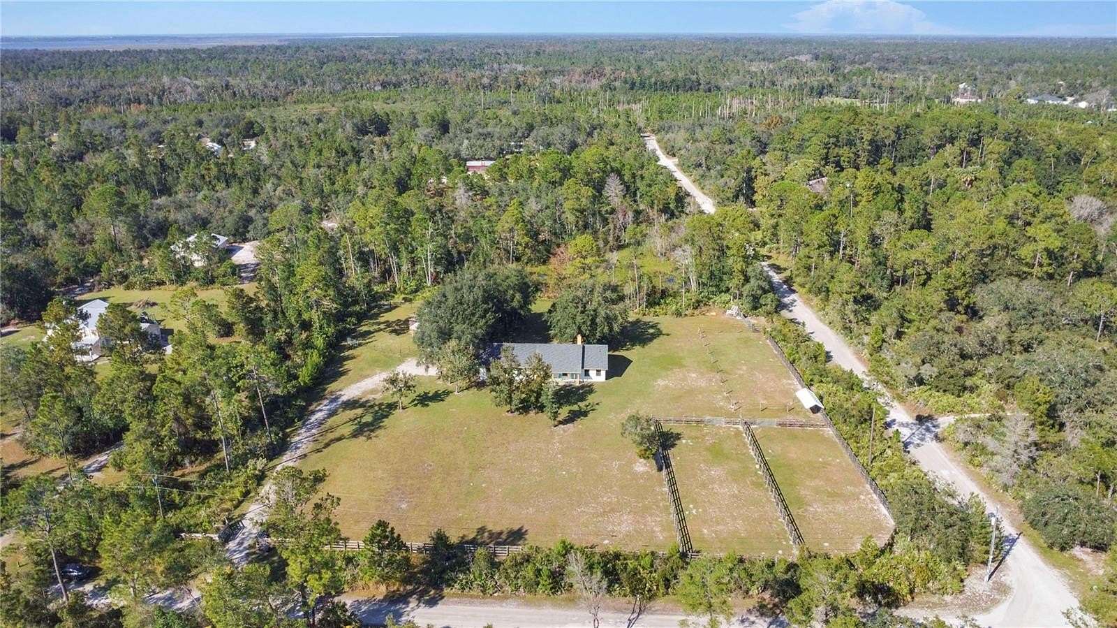 5.67 Acres of Land with Home for Sale in Oviedo, Florida