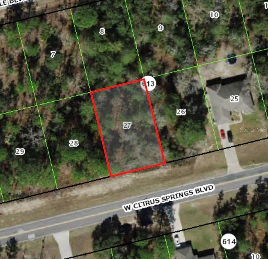 0.23 Acres of Land for Sale in Citrus Springs, Florida