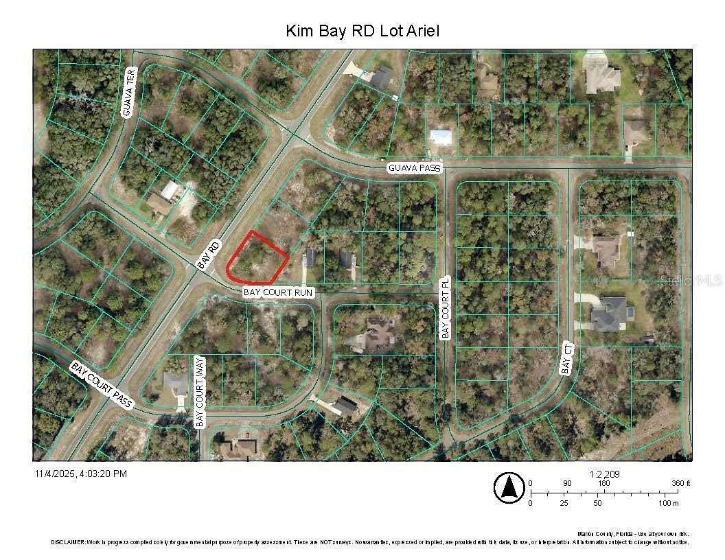 0.27 Acres of Residential Land for Sale in Ocklawaha, Florida