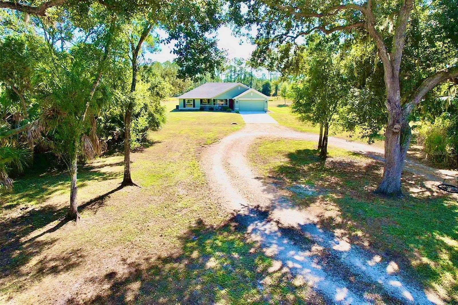 3 Acres of Residential Land with Home for Sale in North Port, Florida