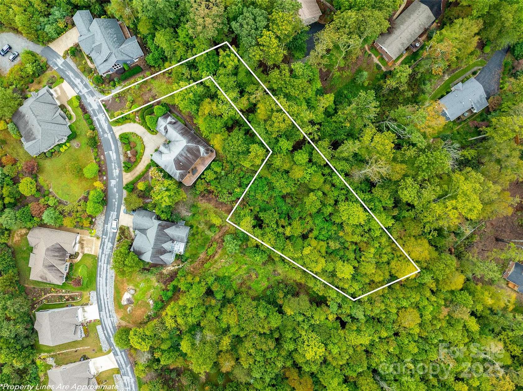 0.58 Acres of Residential Land for Sale in Hendersonville, North Carolina