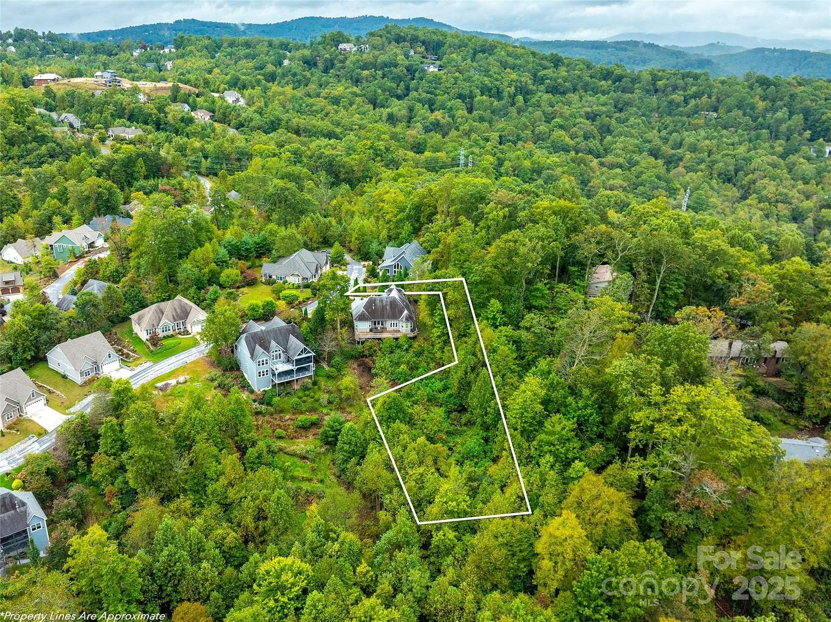 0.58 Acres of Residential Land for Sale in Hendersonville, North Carolina
