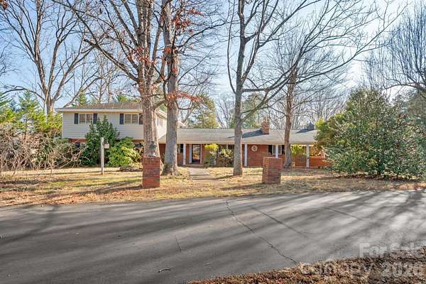 2.37 Acres of Residential Land with Home for Sale in Statesville, North Carolina