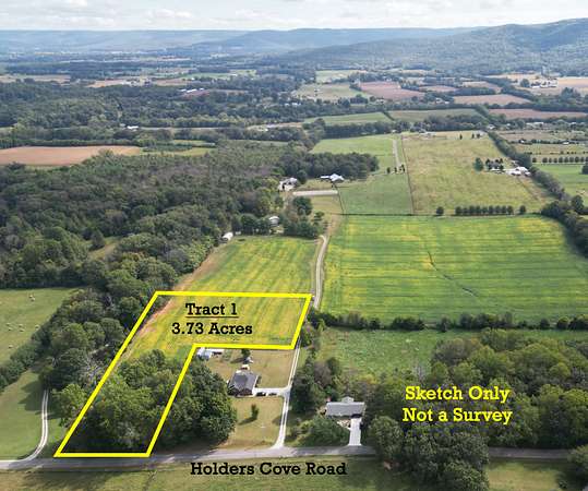3.73 Acres of Land for Auction in Winchester, Tennessee
