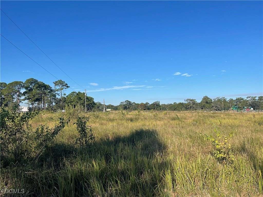 5 Acres of Agricultural Land for Sale in LaBelle, Florida