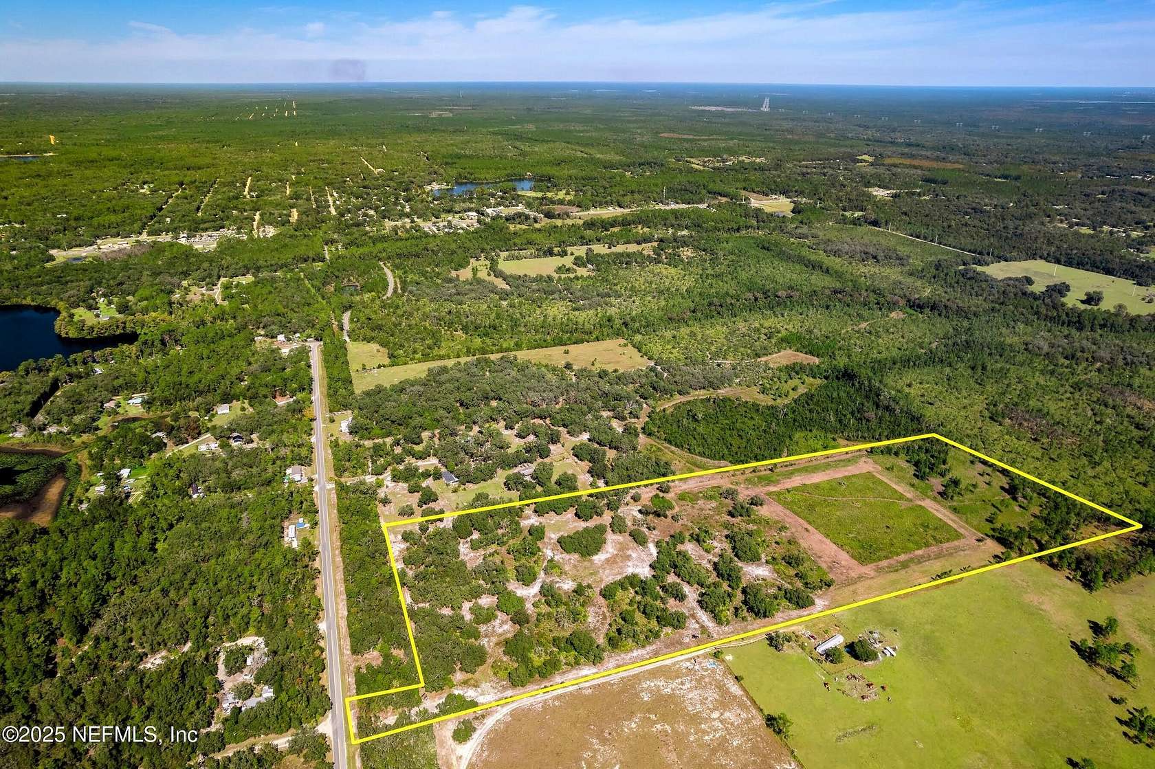 30.3 Acres of Agricultural Land for Sale in Interlachen, Florida