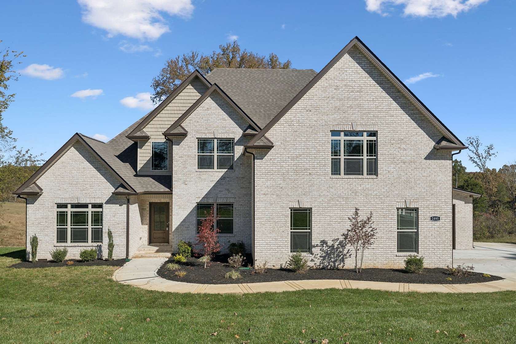 5.2 Acres of Residential Land with Home for Sale in Woodlawn, Tennessee