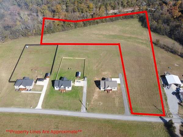 5.2 Acres of Residential Land for Sale in Watertown, Tennessee