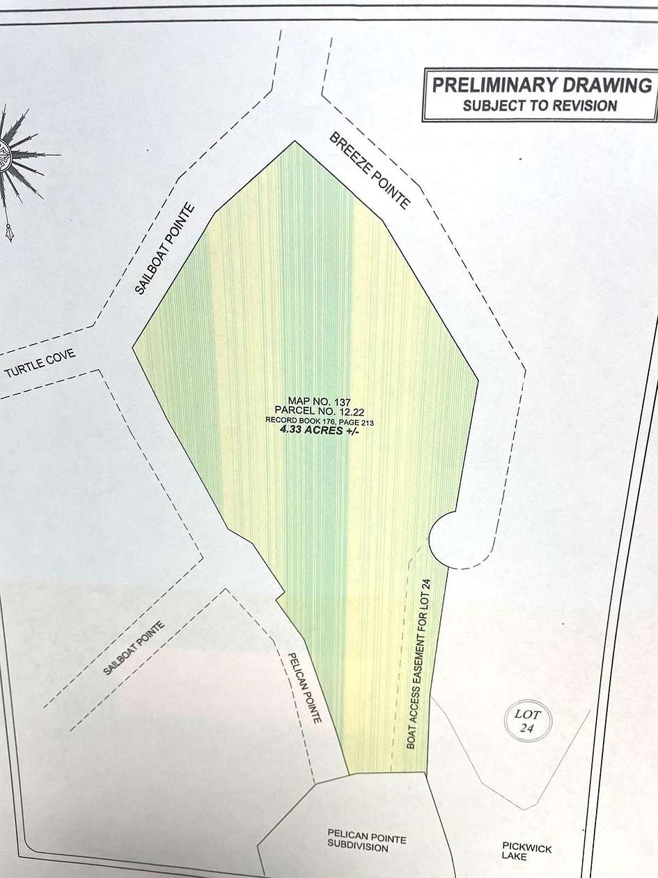 4 Acres of Residential Land for Sale in Savannah, Tennessee