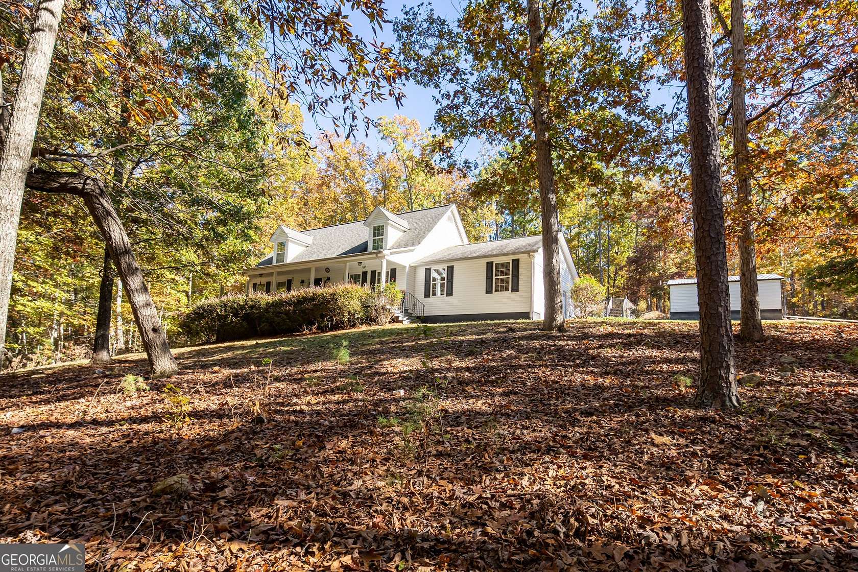 1.82 Acres of Residential Land with Home for Sale in Silver Creek, Georgia