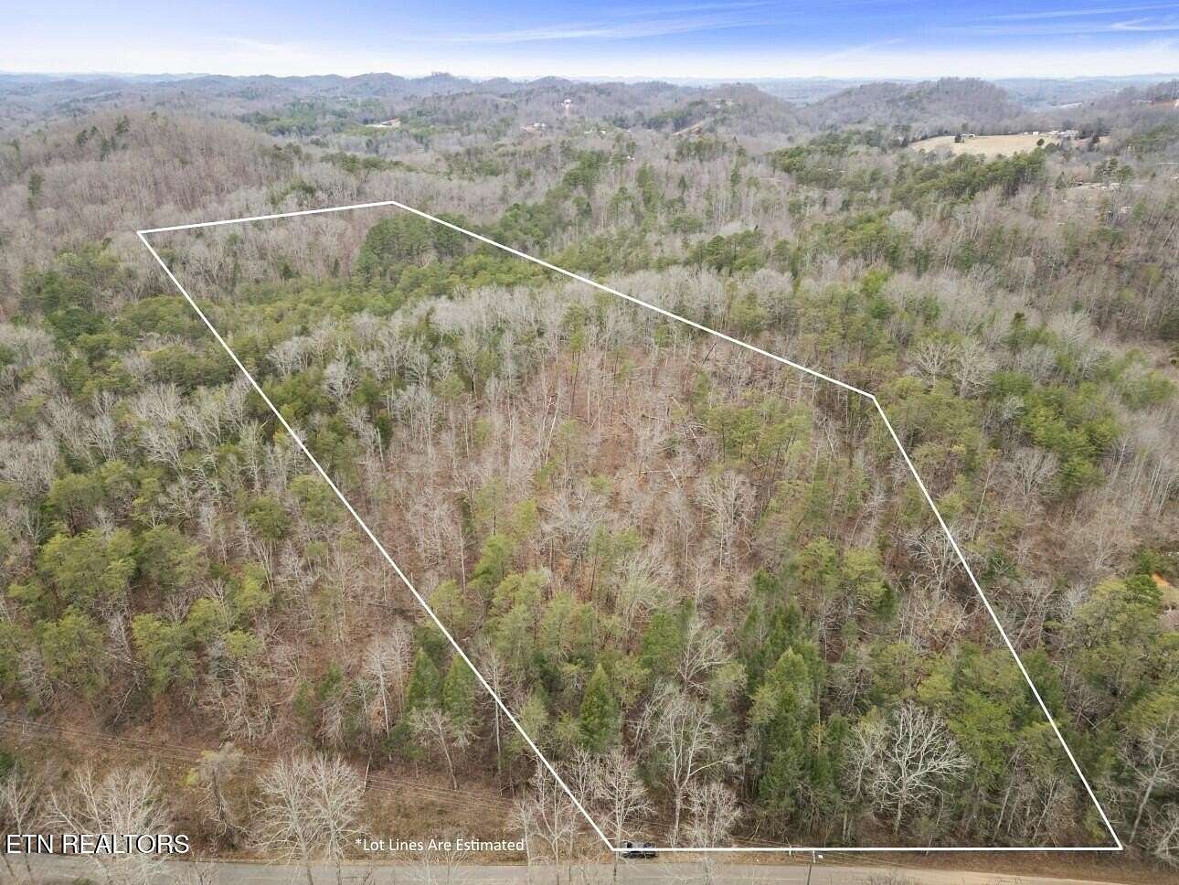 22.8 Acres of Recreational Land for Sale in Maryville, Tennessee