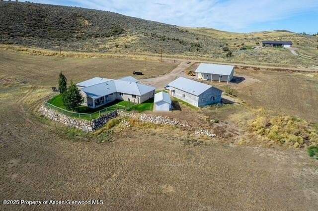 10 Acres of Residential Land with Home for Sale in Craig, Colorado