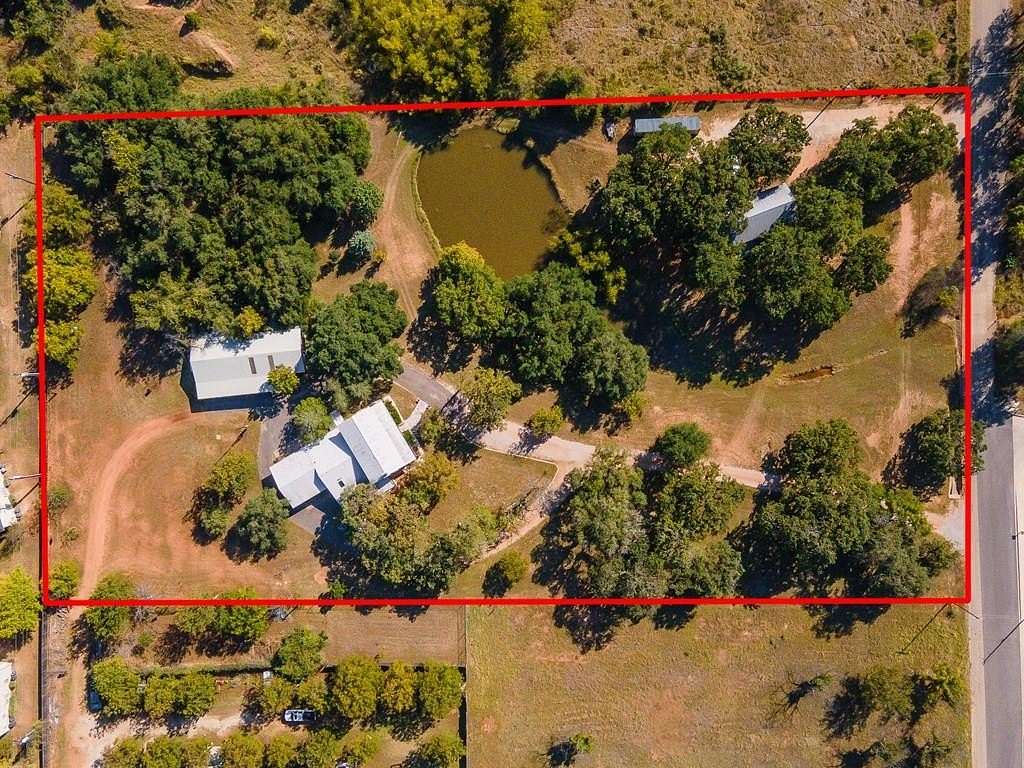 4.1 Acres of Residential Land with Home for Sale in Fredericksburg, Texas