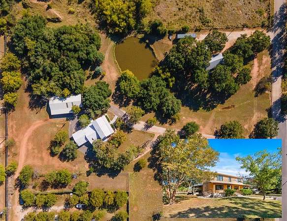 4.1 Acres of Land with Home for Sale in Fredericksburg, Texas