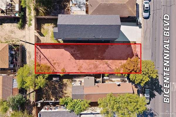 0.06 Acres of Residential Land for Sale in McAllen, Texas