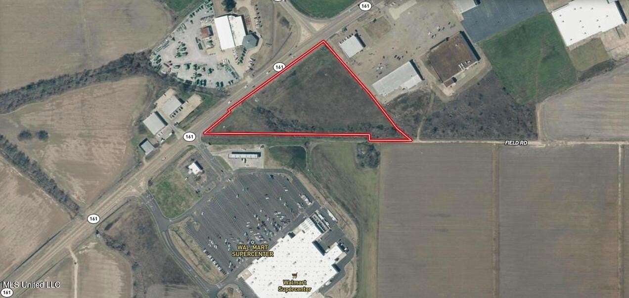 8 Acres of Commercial Land for Sale in Clarksdale, Mississippi