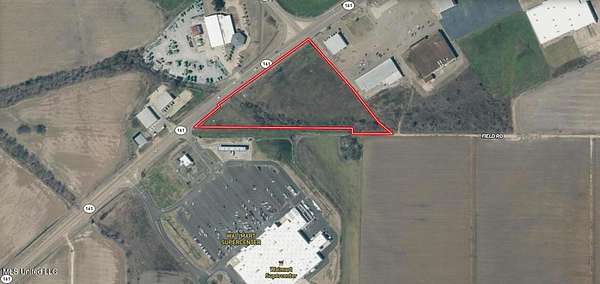 8 Acres of Commercial Land for Sale in Clarksdale, Mississippi