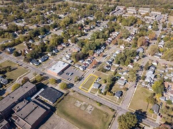 0.13 Acres of Residential Land for Sale in Pontiac, Michigan