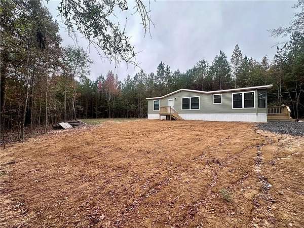 3 Acres of Residential Land with Home for Sale in Seale, Alabama