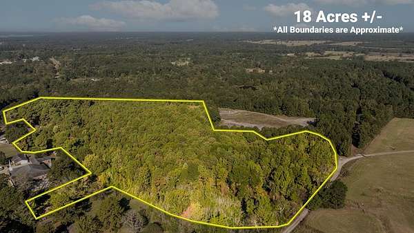 18 Acres of Land for Sale in Gary, Texas