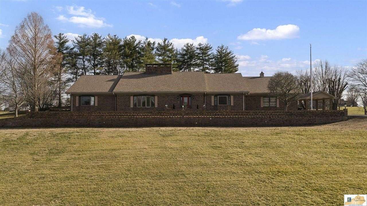 6.2 Acres of Land with Home for Sale in Glasgow, Kentucky